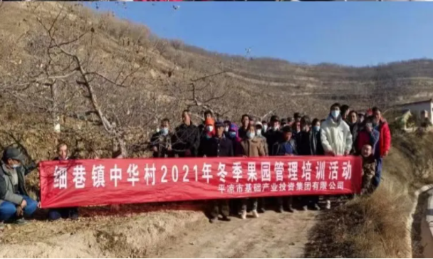多宝网页版_多宝(中国)在静宁帮扶村开展冬季果园管理培训(图6)