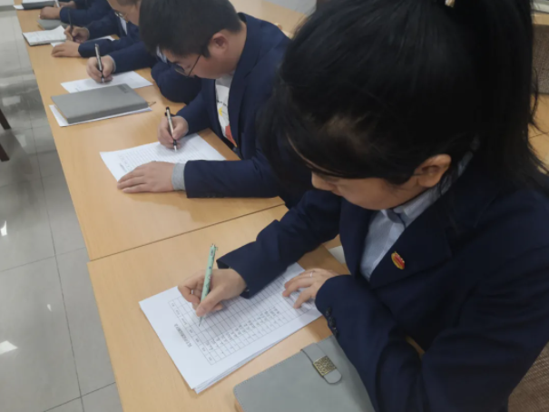 多宝网页版_多宝(中国)团委召开2021年度专题组织生活会(图4)