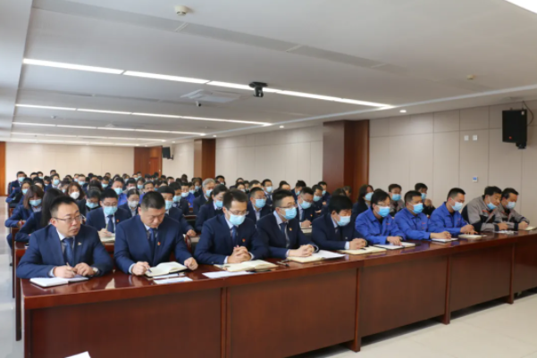 多宝网页版_多宝(中国)召开2021年工作总结表彰暨2022年工作安排部署会议(图6)