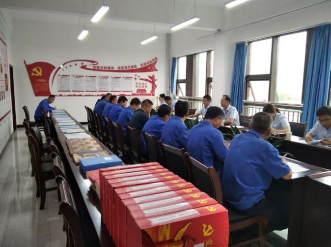 多宝网页版_多宝(中国)打造“泓源红”党建品牌助推高质量发展(图6)
