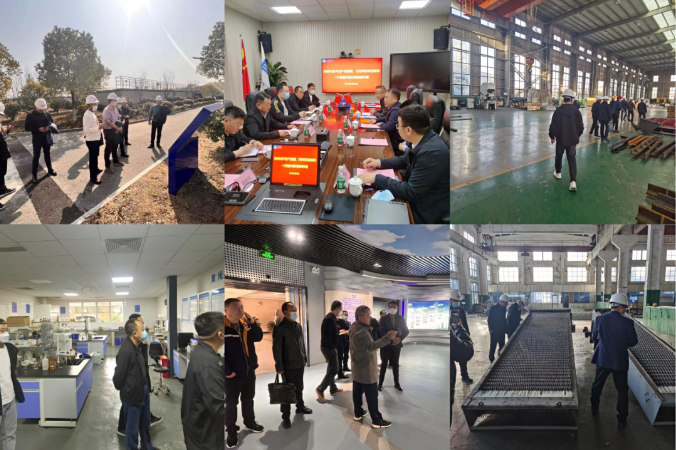 多宝网页版_多宝(中国)赴多地考察调研城东污水处理厂二期项目设备(图2)