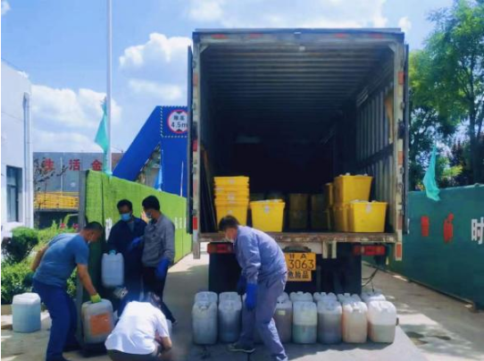 多宝网页版_多宝(中国)城东污水处理公司扎实推进危险废物规范化处置(图1)