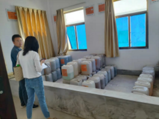 多宝网页版_多宝(中国)城东污水处理公司扎实推进危险废物规范化处置(图4)