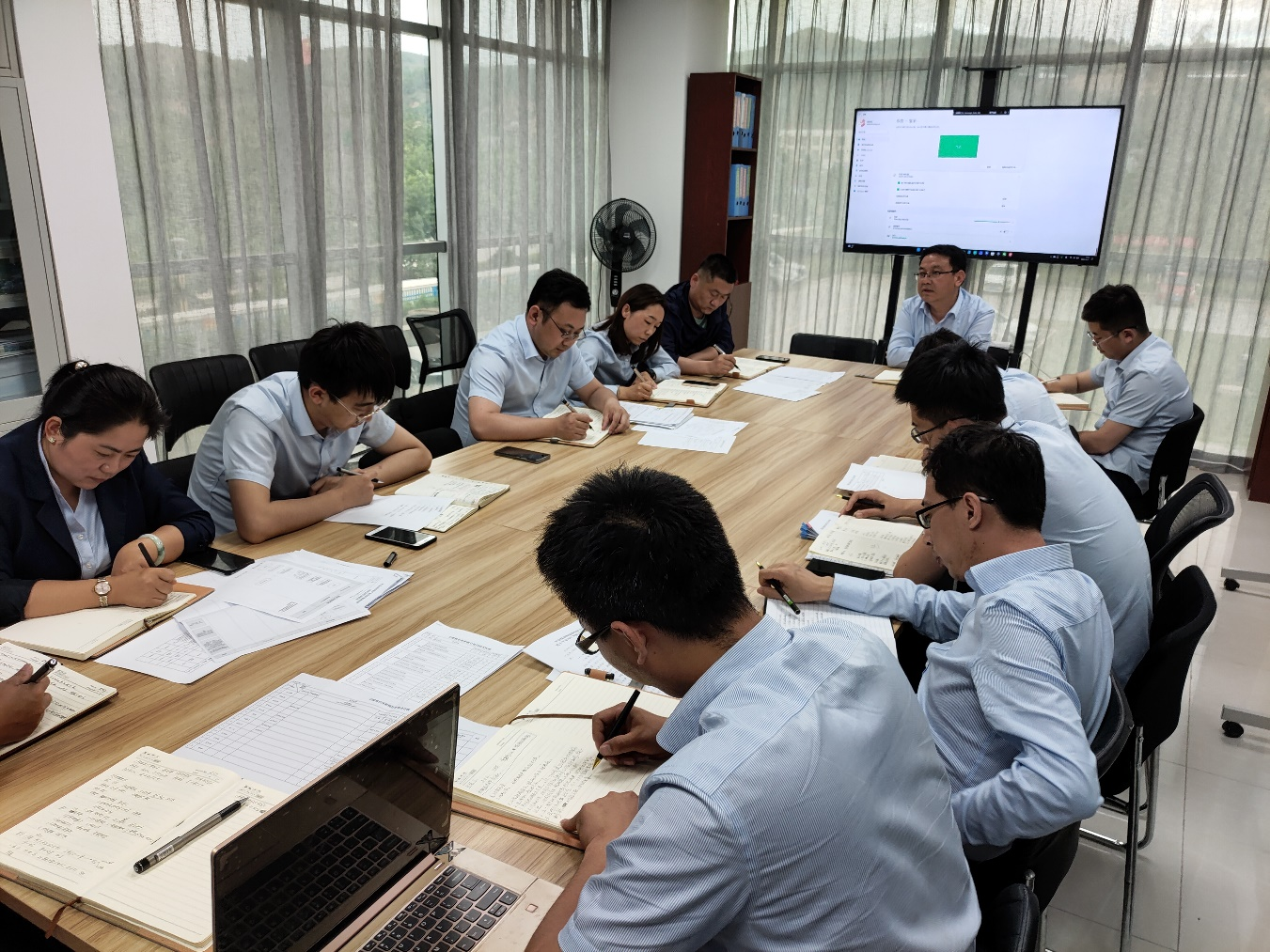 多宝网页版_多宝(中国)平煤机公司开展作风集中整顿月活动第二期工作总结(图1)