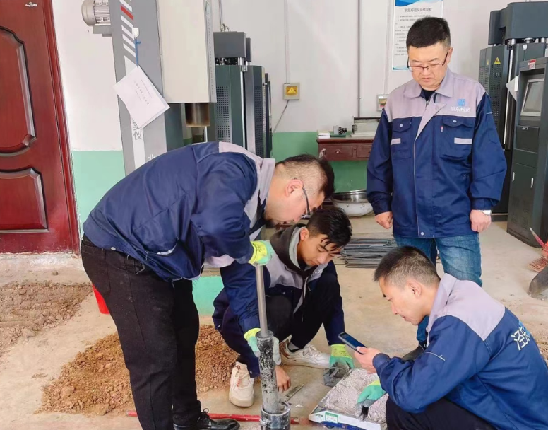 多宝网页版_多宝(中国)泾东设计公司参与2022年全市水利工程质量抽检(图6)