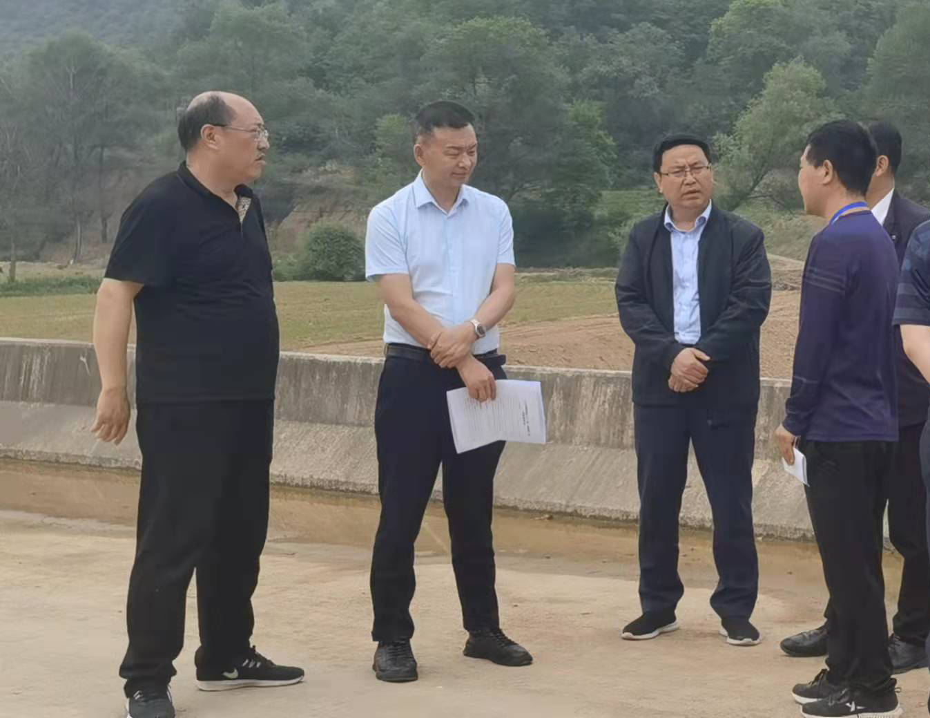 多宝网页版_多宝(中国)赴甘肃水建公司开展全面调研(图2)