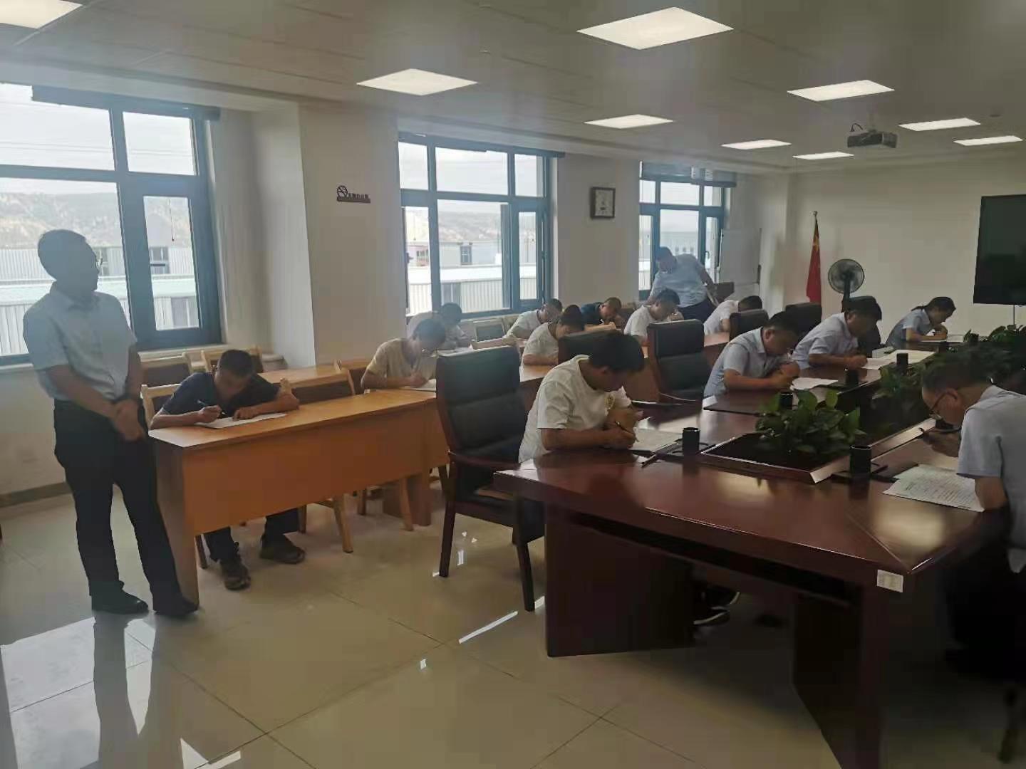 多宝网页版_多宝(中国)开展污水处理专业知识培训测试(图2)