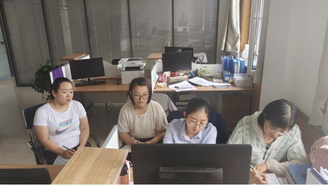 多宝网页版_多宝(中国)财务管理部组织开展员工专业知识培训(图1)